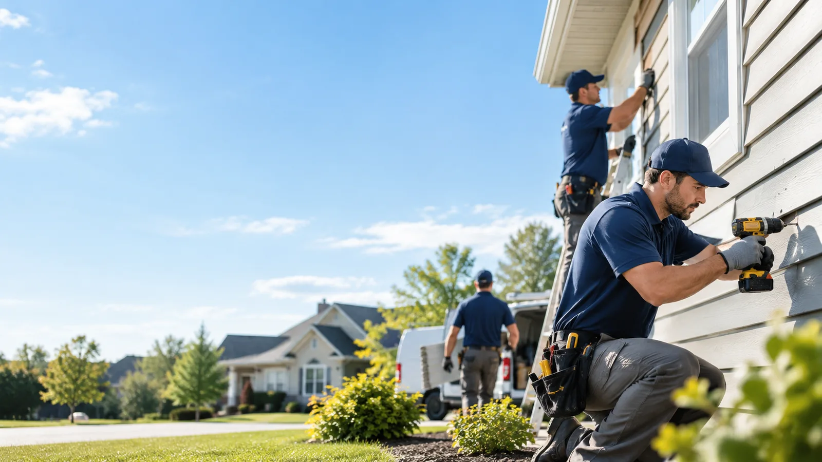 Cracked Siding Repair in Alcalde, NM